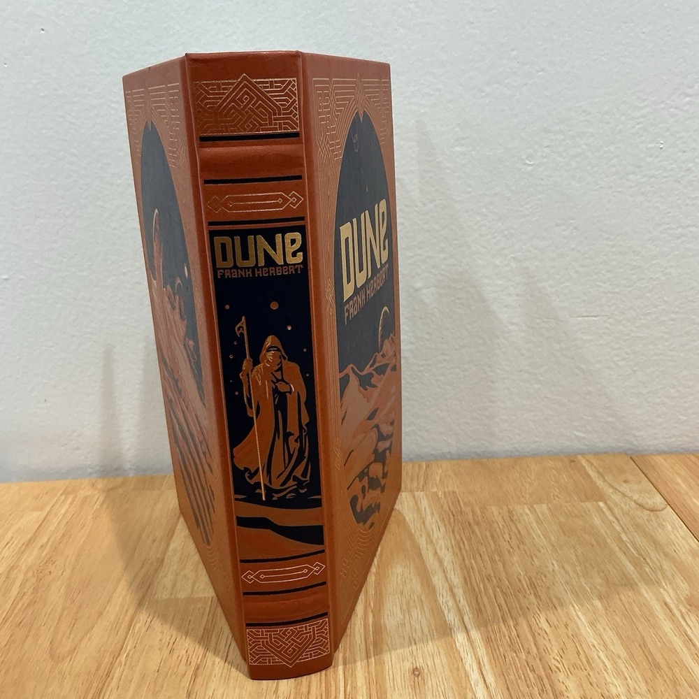 Dune Frank Herbert - Barnes & Noble Exclusive Leather Collectible Hardcover 2005 - Picture 3 of 10